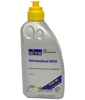 Трансмиссионное масло SRS Getriebefluid MGS 75W-90, 1л