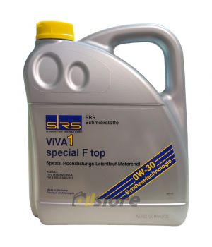 Моторное масло SRS VIVA 1 Special F Top 0W-30, 4л