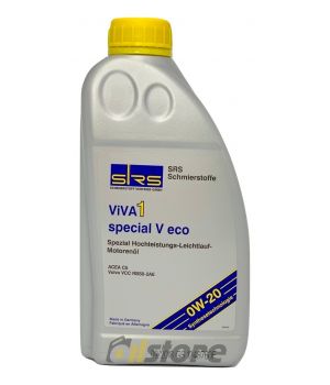 Моторное масло SRS VIVA 1 Special V Eco 0W-20, 1л