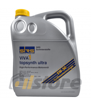Моторное масло SRS VIVA 1 topsynth ultra 5W-30, 5л