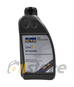 Моторное масло SRS VIVA 1 ecosynth 0W-40, 1л