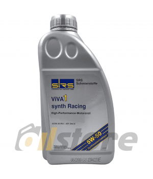 Моторное масло SRS VIVA 1 synth racing 5W-50, 1л