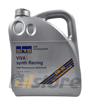Моторное масло SRS VIVA 1 synth racing 5W-50, 4л
