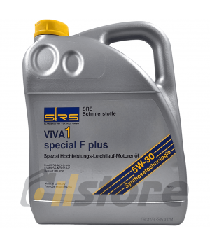 Моторное масло SRS VIVA 1 Special F Plus 5W-30, 5л