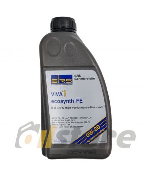 Моторное масло SRS VIVA 1 ecosynth FE 0W-20, 1л