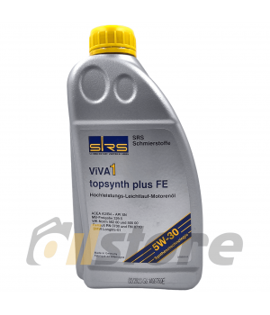 Моторное масло SRS VIVA 1 topsynth Plus FE 5W-30, 1л