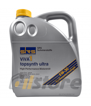 Моторное масло SRS VIVA 1 topsynth ultra 5W-30, 4л