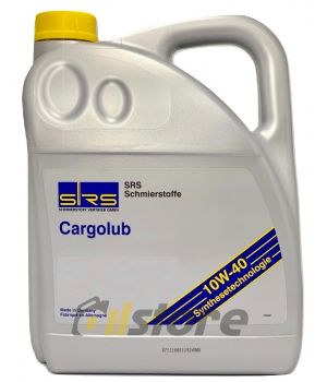 Моторное масло SRS Cargolub TFE 10W-40, 5л