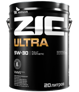 Моторное масло ZIC Ultra 5W-30, 20л