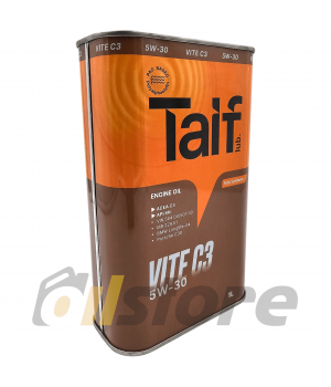 Моторное масло TAIF VITE C3 5W-30, 1л