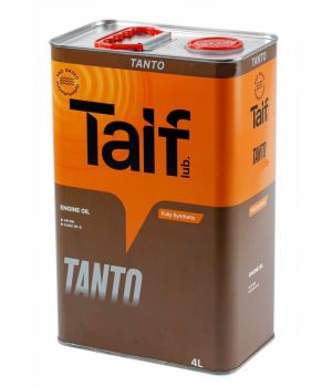 Моторное масло TAIF TANTO 0W-20, 4л