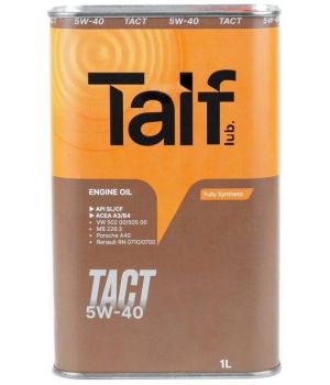 Моторное масло TAIF TACT 5W-40, 1л
