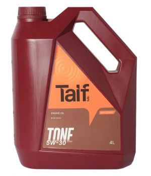 Моторное масло TAIF TONE 5W-30, 4л