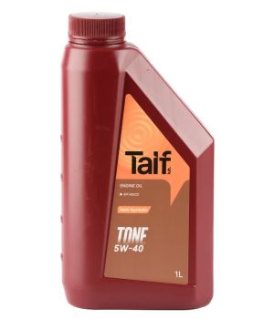 Моторное масло TAIF TONE 5W-40, 1л