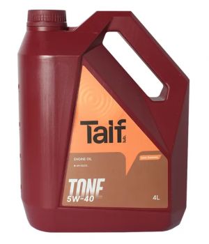 Моторное масло TAIF TONE 5W-40, 4л