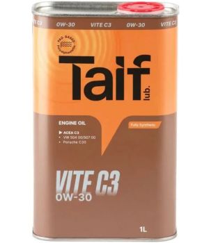 Моторное масло TAIF VITE C3 0W-30, 1л