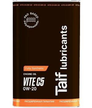 Моторное масло TAIF VITE C5 0W-20, 1л