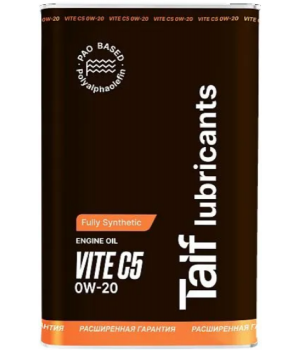 Моторное масло TAIF VITE C5 0W-20, 4л