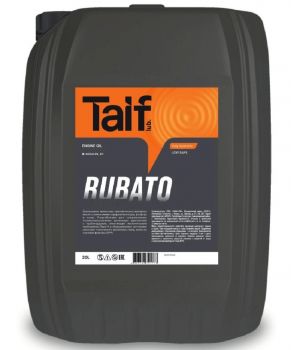 Моторное масло TAIF RUBATO 5W-30, 20л