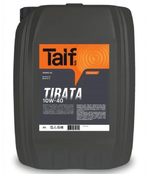 Моторное масло TAIF TIRATA 10W-40, 20л