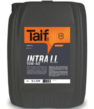 Моторное масло TAIF INTRA LL 15W-40, 20л