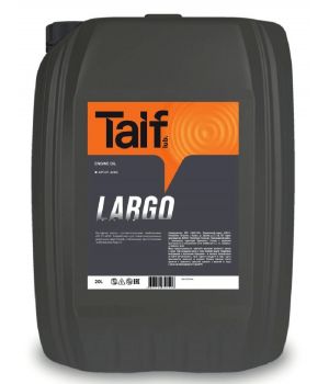 Моторное масло TAIF LARGO 15W-40, 20л