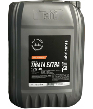 Моторное масло TAIF TIRATA EXTRA 10W-40, 20л