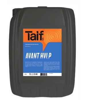 Гидравлическое масло TAIF AVANT HVLP 32, 20л