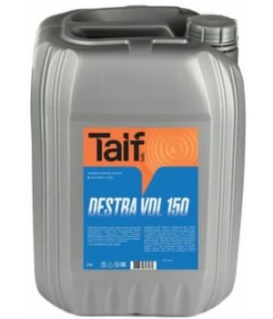 Компрессорное масло TAIF DESTRA VDL 150, 20л