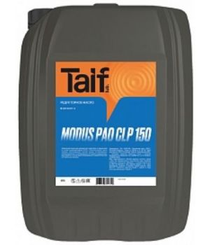 Редукторное масло TAIF MODUS PAO CLP 150, 20л