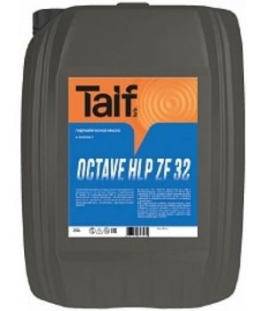 Гидравлическое масло TAIF OCTAVE HLP ZF 32, 20л