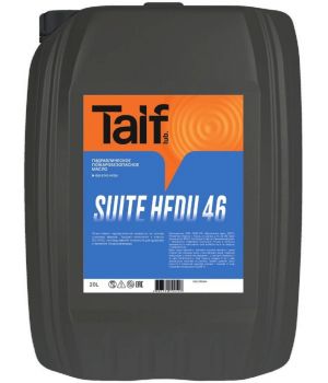 Гидравлическое масло TAIF SUITE HFDU 46, 20л