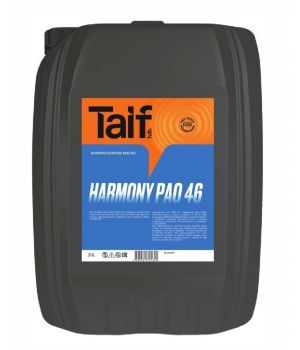 Компрессорное масло TAIF HARMONY PAO 46, 20л