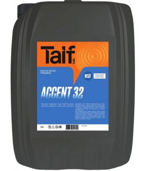 Белое масло TAIF ACCENT 32, 20л