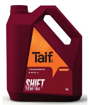 Трансмиссионное масло TAIF SHIFT GL-4 75W-90, 4л