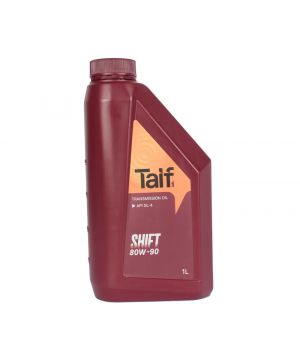 Трансмиссионное масло TAIF SHIFT GL-4 80W-90, 1л