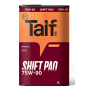 Трансмиссионное масло TAIF SHIFT GL-4/GL-5 PAO 75W-90, 4л