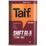Трансмиссионное масло TAIF SHIFT GL-5 75W-90, 4л