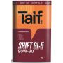 Трансмиссионное масло TAIF SHIFT GL-5 80W-90, 4л