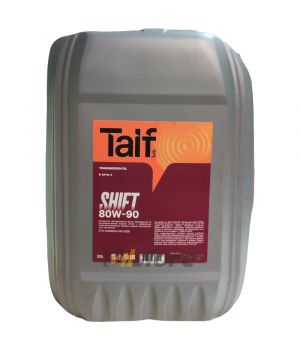 Трансмиссионное масло TAIF SHIFT GL-5 80W-90, 20л