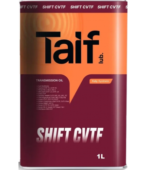 Трансмиссионное масло TAIF SHIFT CVTF, 1л