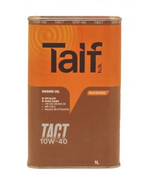Моторное масло TAIF TACT 10W-40, 1л