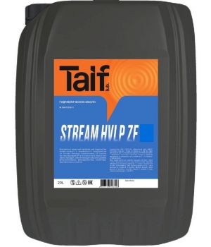 Гидравлическое масло TAIF STREAM HVLP ZF 46, 20л