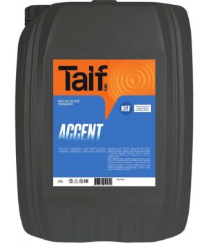 Белое масло TAIF ACCENT 100, 20л
