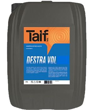 Компрессорное масло TAIF DESTRA VDL 68, 20л