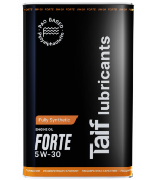 Моторное масло TAIF FORTE 5W-30, 4л