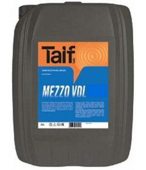 Компрессорное масло TAIF MEZZO VDL 46, 20л