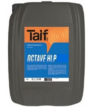 Гидравлическое масло TAIF OCTAVE HLP 32, 20л