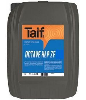 Гидравлическое масло TAIF OCTAVE HLP ZF 46, 20л