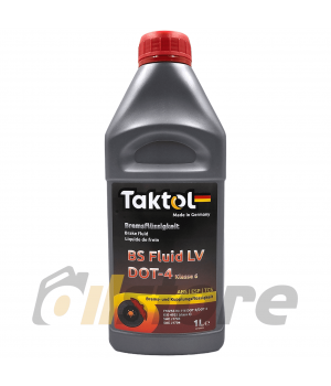 Тормозная жидкость TAKTOL BS Fluid LV DOT-4, 1л